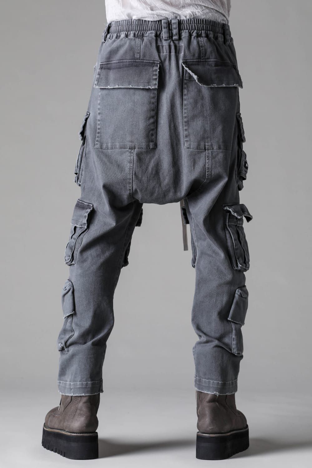 Vintage Dyed Sarouel Flare Pants