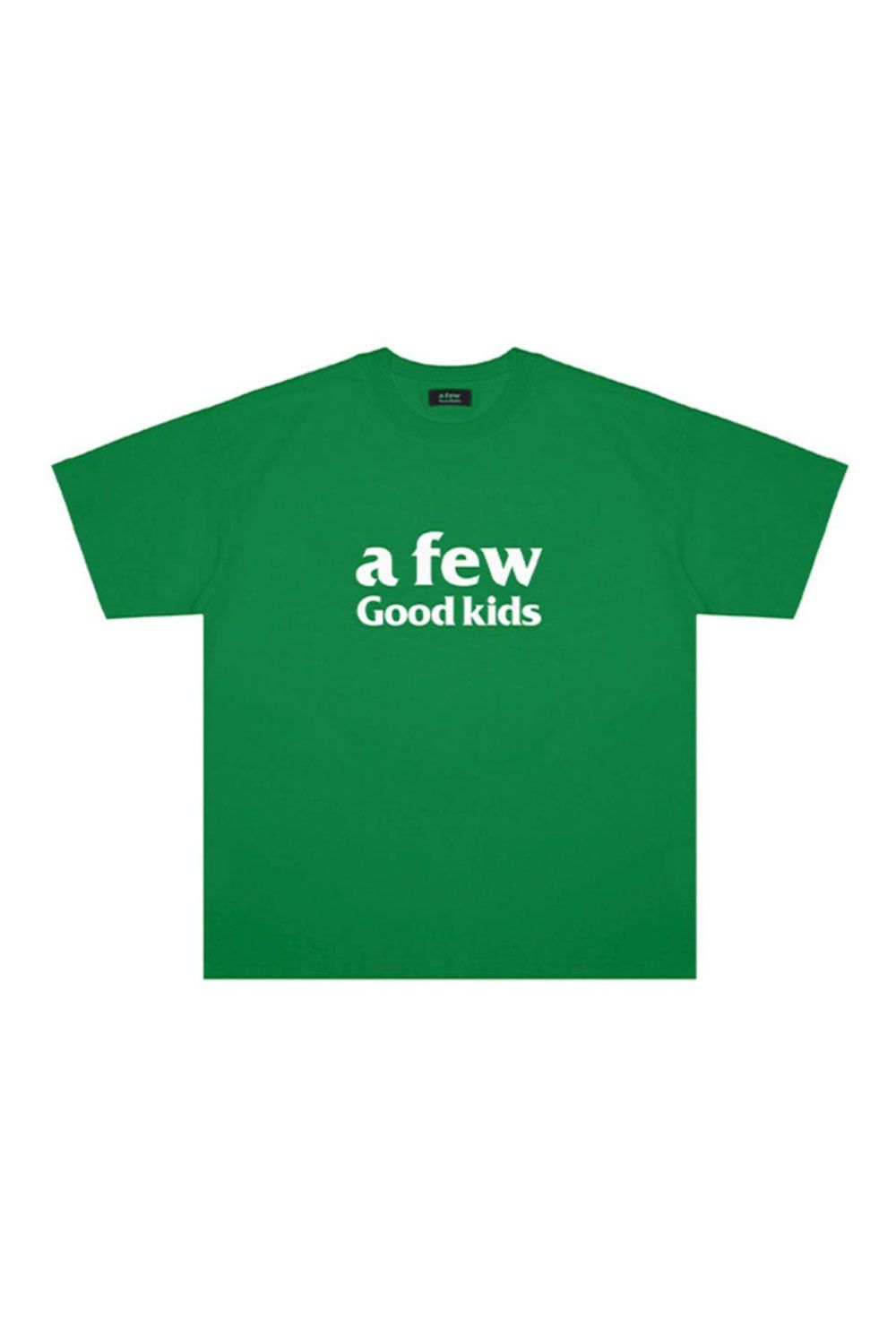 A FEW GOOD KIDS - COLORFUL LOGO TEE / グリーン | Tempt