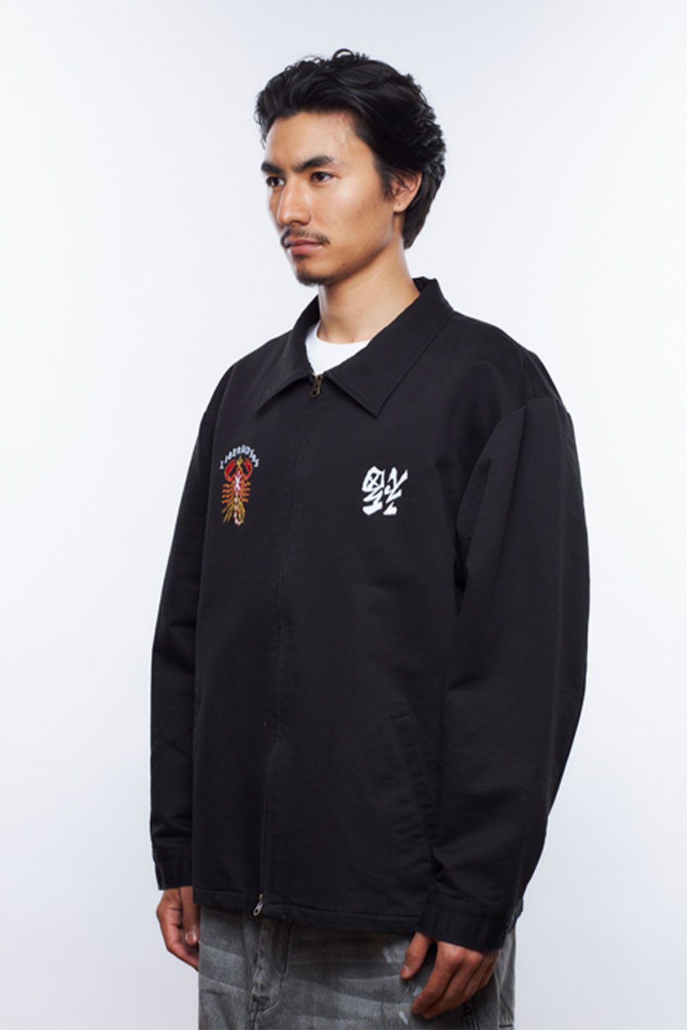 LR SOUVENIR JACKET / ブラック