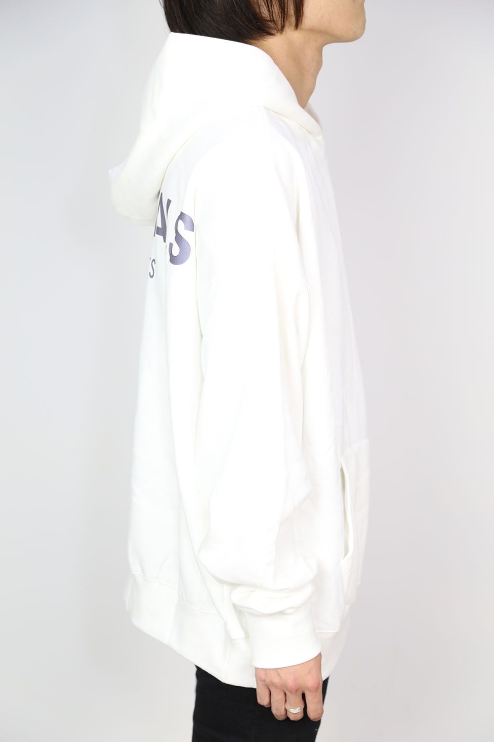 【LA限定】PULLOVER HOODIE REFLECTOR / ホワイト