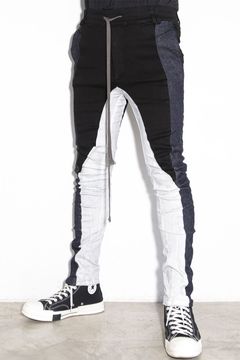 アナトミカルフィットロングパンツ / ANATOMICAL FITTED LONG PANTS / ミックス / ag-1806-1