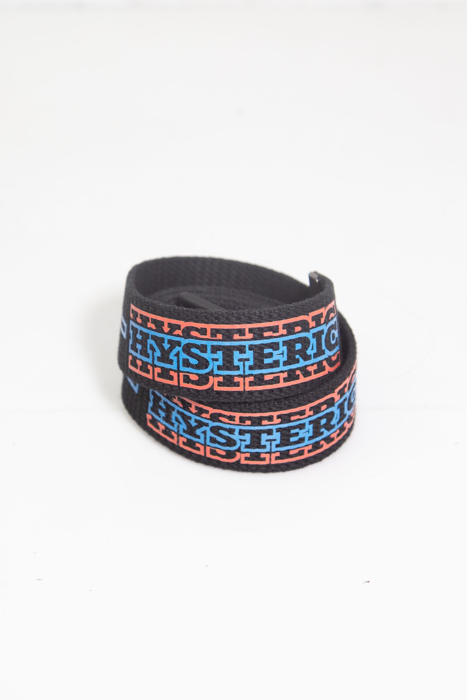 STRIPE LOGO テープベルト