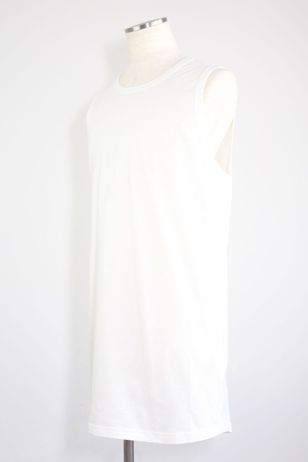 ロングタンクトップ / Long Tank Top / ホワイト / ag-6083-1