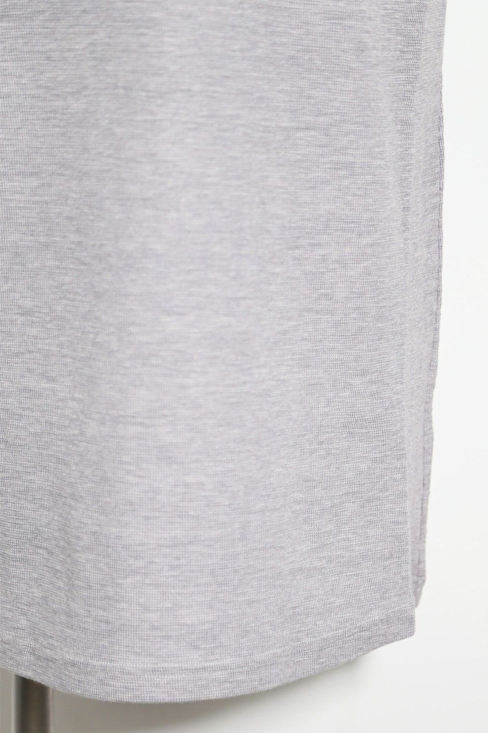 サーフニットロングタンクトップ / Surf Knit Long Tank Top / ライトグレー / ag-6083-4