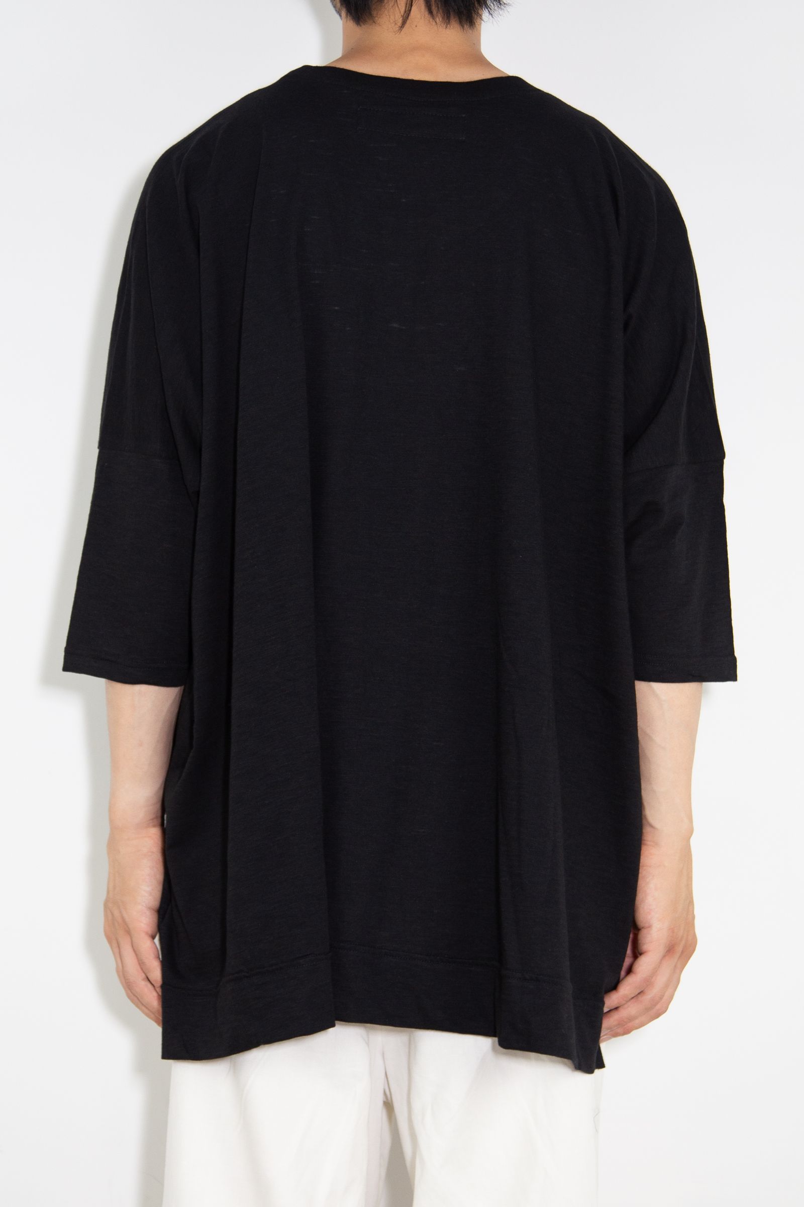 オーバーサイズドルマンTシャツ / Over Sized Dolman Tee / ブラック