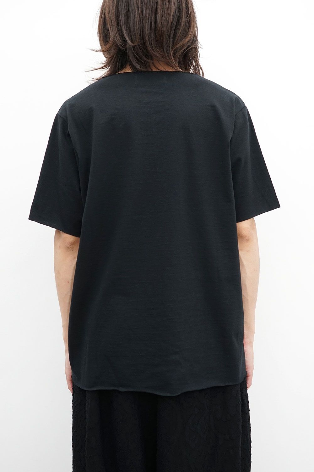 Crew Neck Short Sleeve Tee