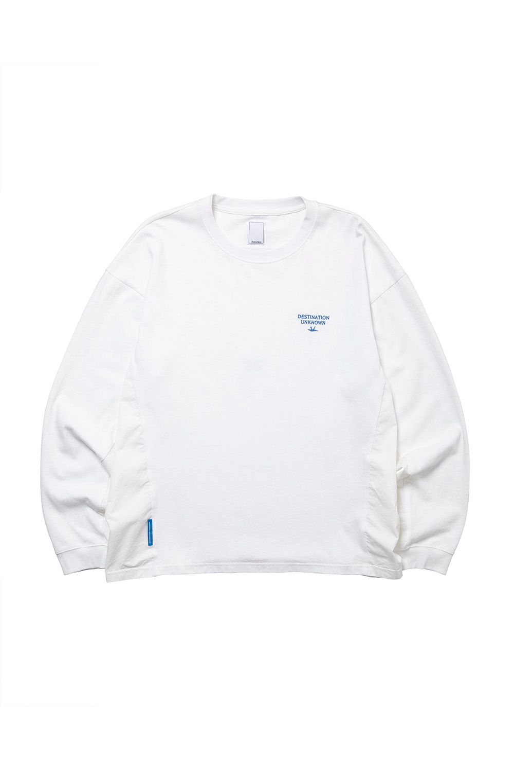3D CUTTING L/S TEE II / ホワイト