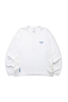 3D CUTTING L/S TEE II / ホワイト
