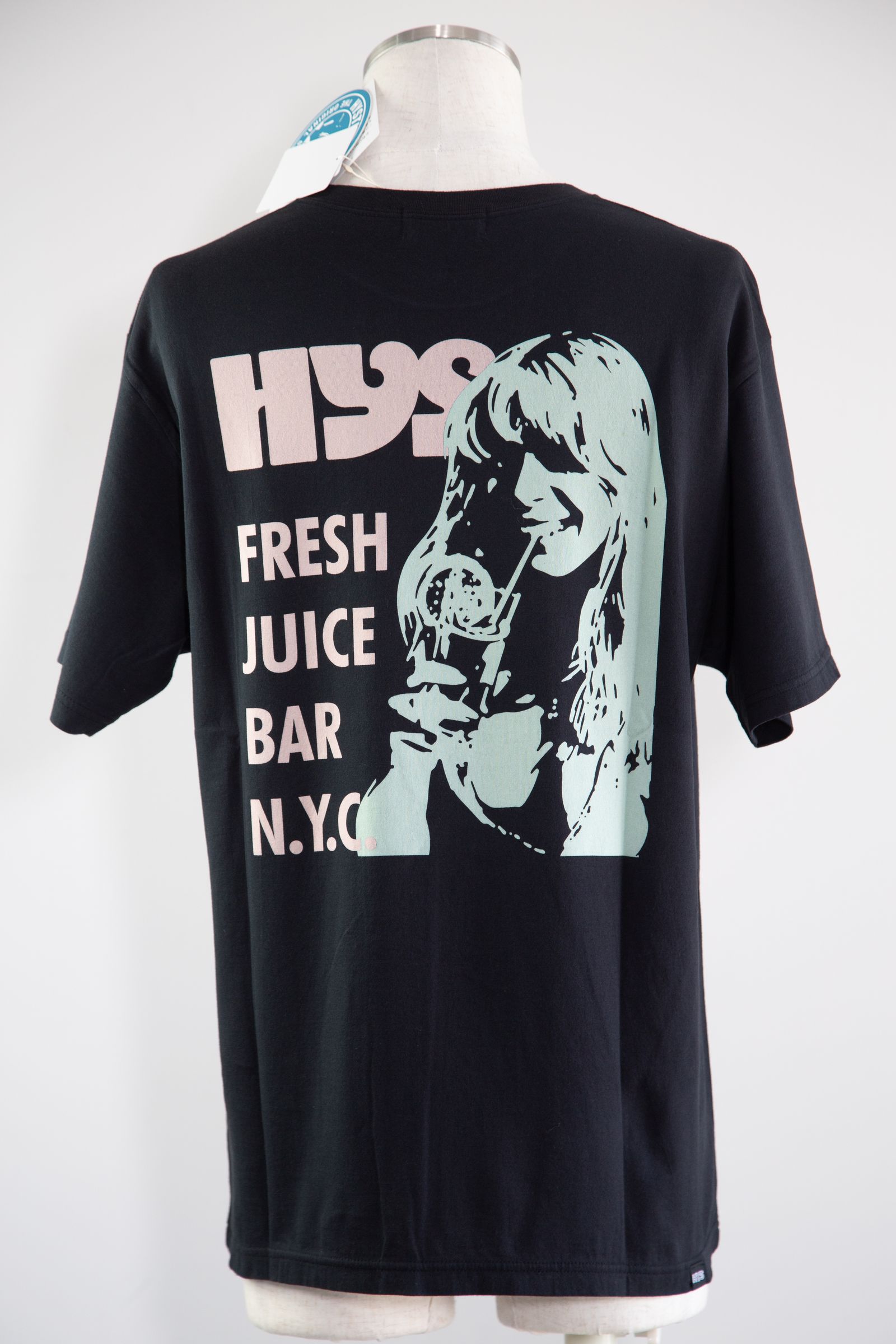 HYSTERIC GLAMOUR - FRESH JUICE BAR Tシャツ / ブラック | Tempt
