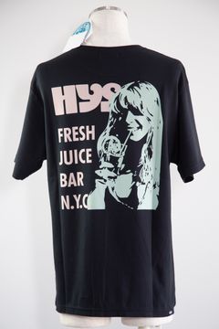 FRESH JUICE BAR Tシャツ / ブラック