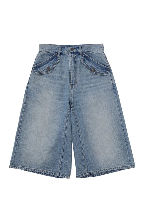 FLAP POCKET SHORTS / ライトインディゴ