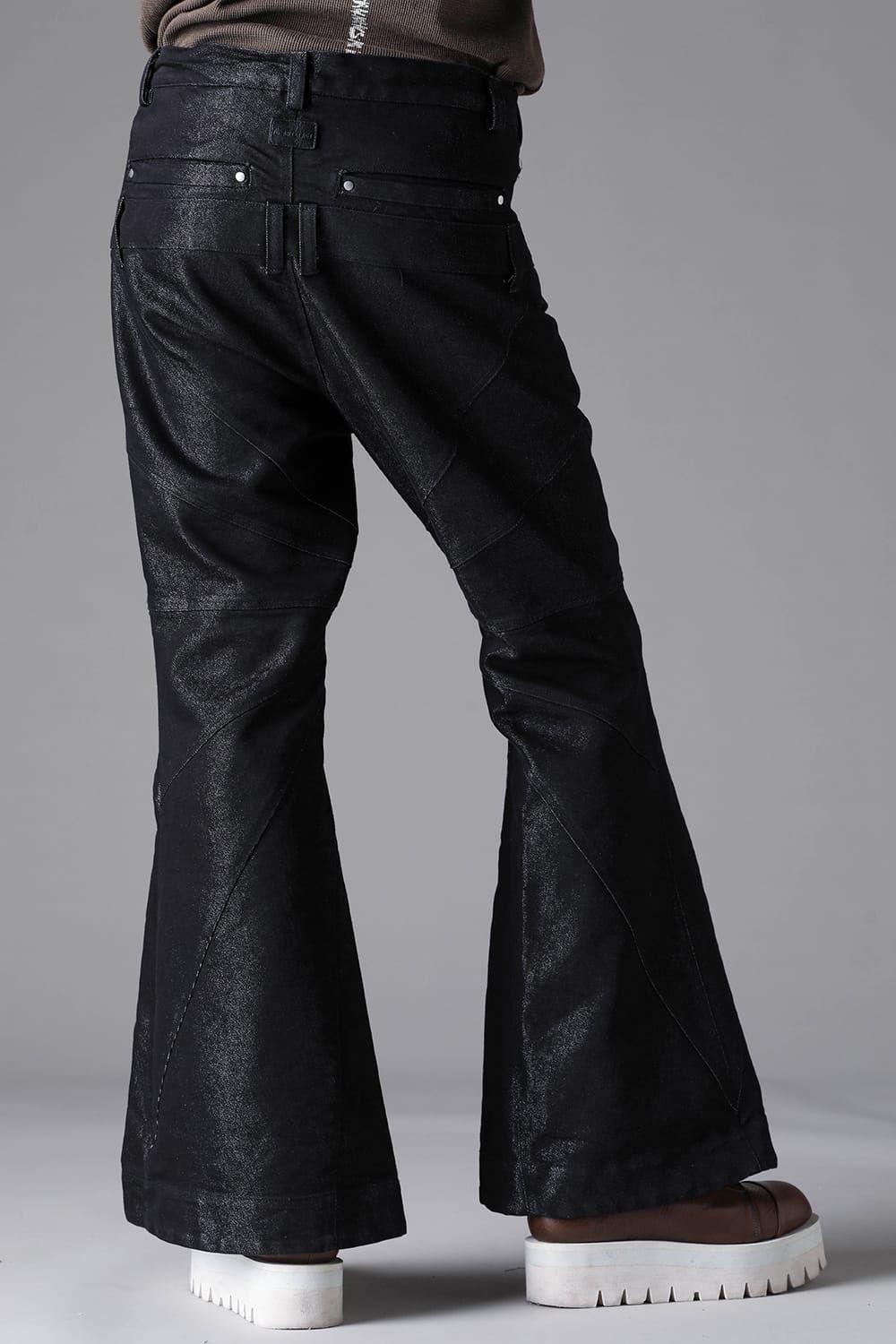 Panelled Flared Pants