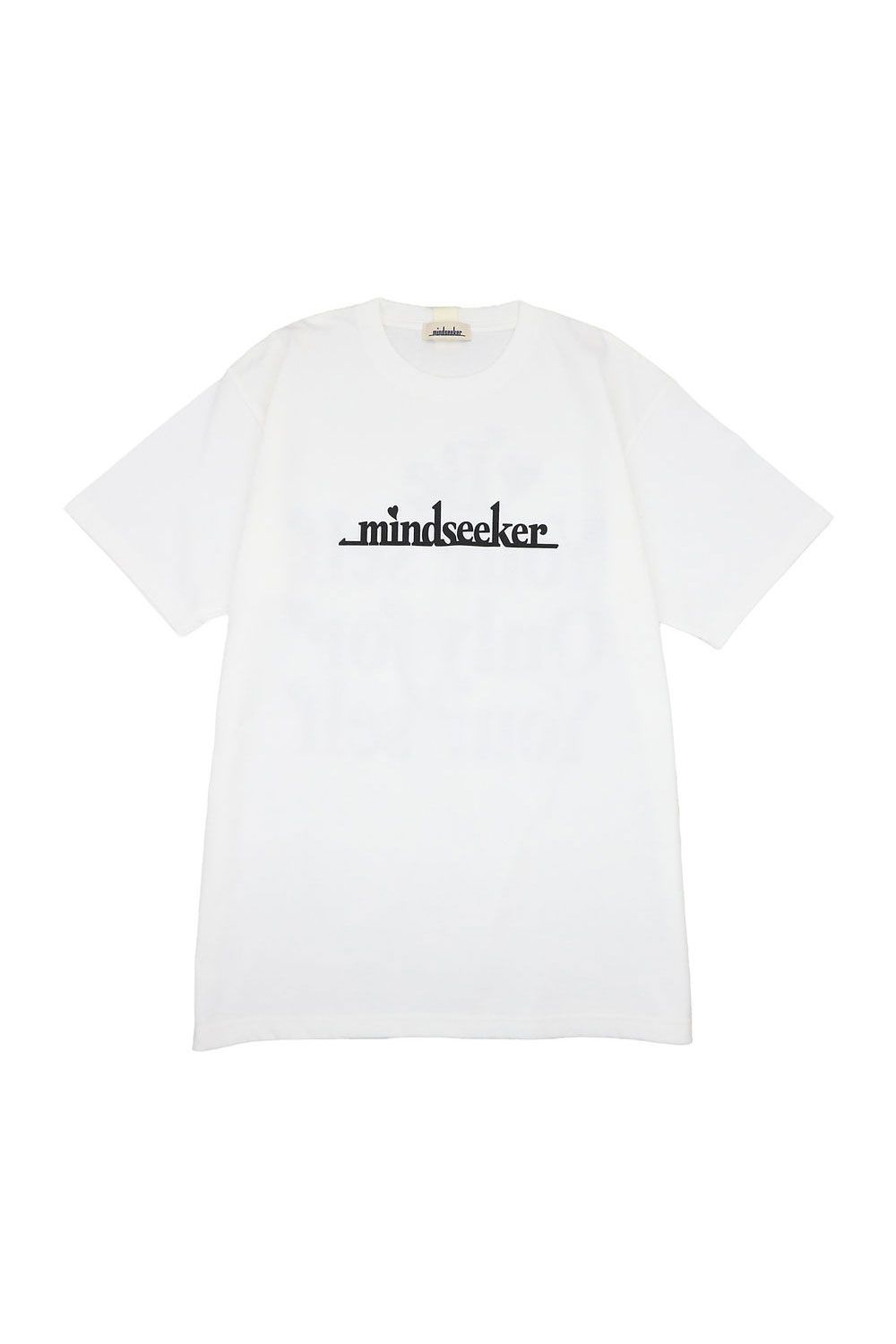 mindseeker - NEW BE YOURSELF TEE / ブラック | Tempt mindseeker - NEW BE YOURSELF TEE / ブラック | Tempt