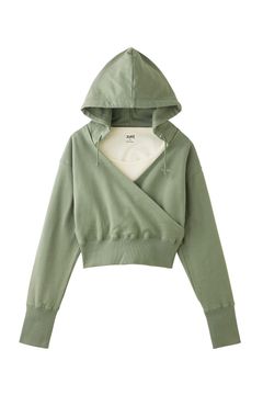 [ラスト1点 サイズM] 2PIECE TOPS / オリーブ