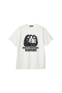 MULTI HYSTERIC SKULL Tシャツ / ホワイト