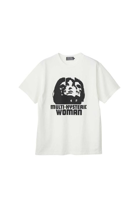 MULTI HYSTERIC SKULL Tシャツ / ホワイト