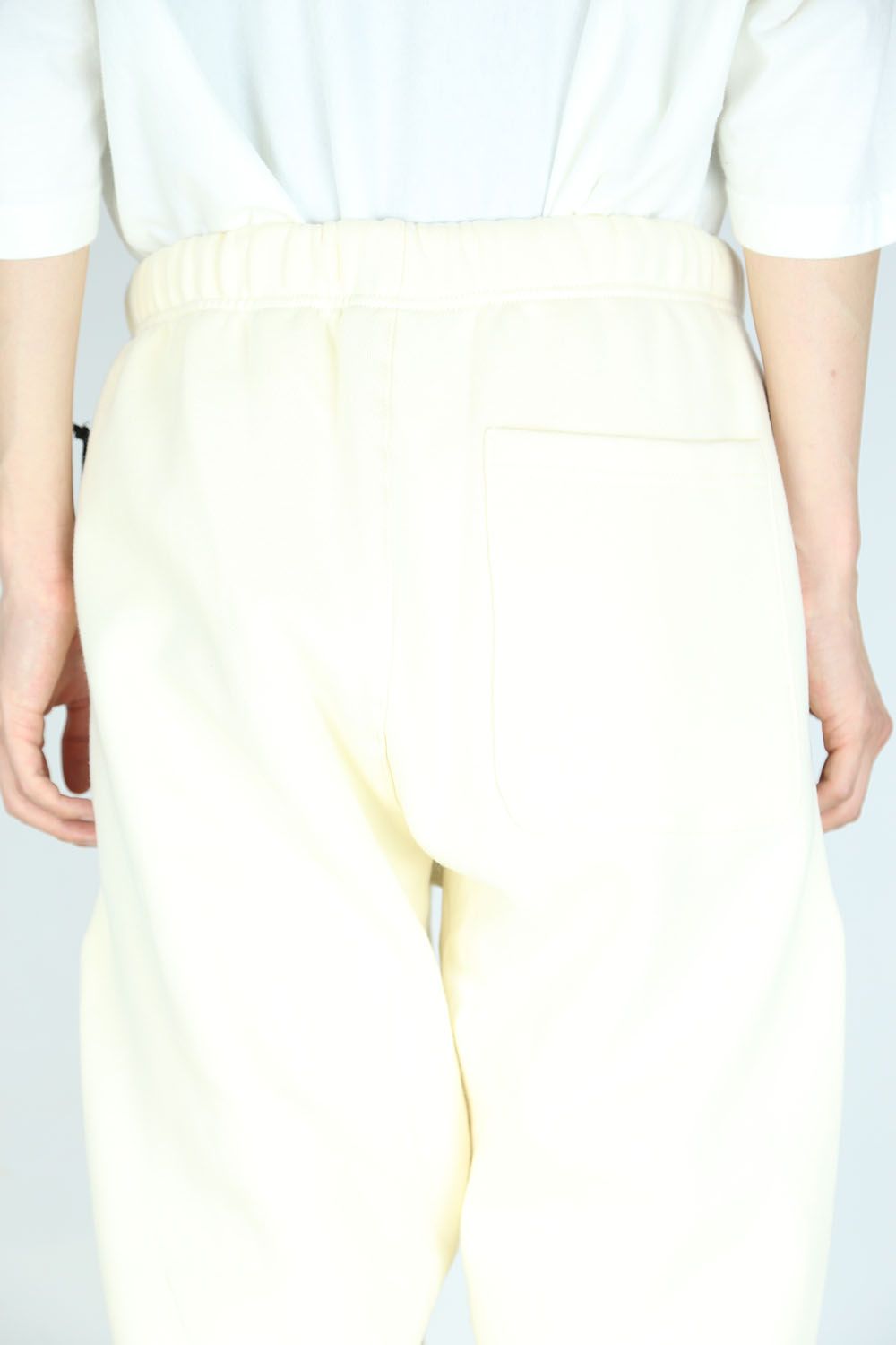21SS SWEAT PANTS / クリーム
