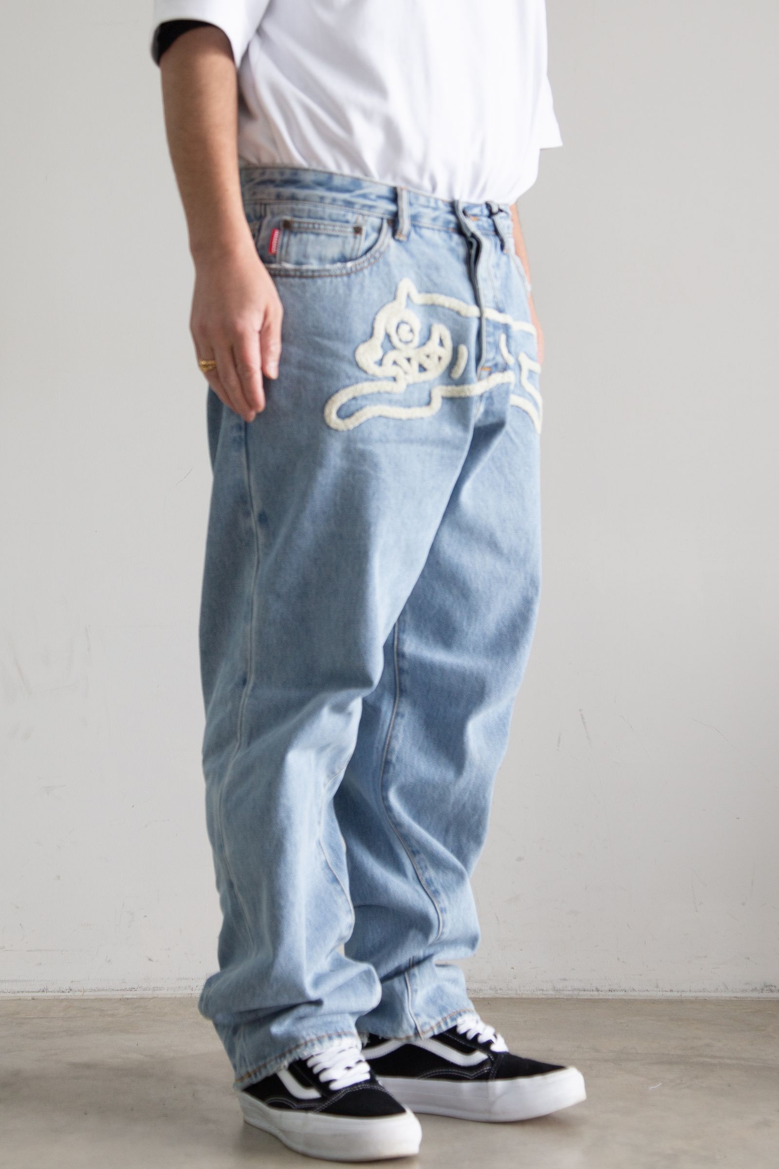 【ICECREAM】CHERRY DENIM / BUTTER PECAN