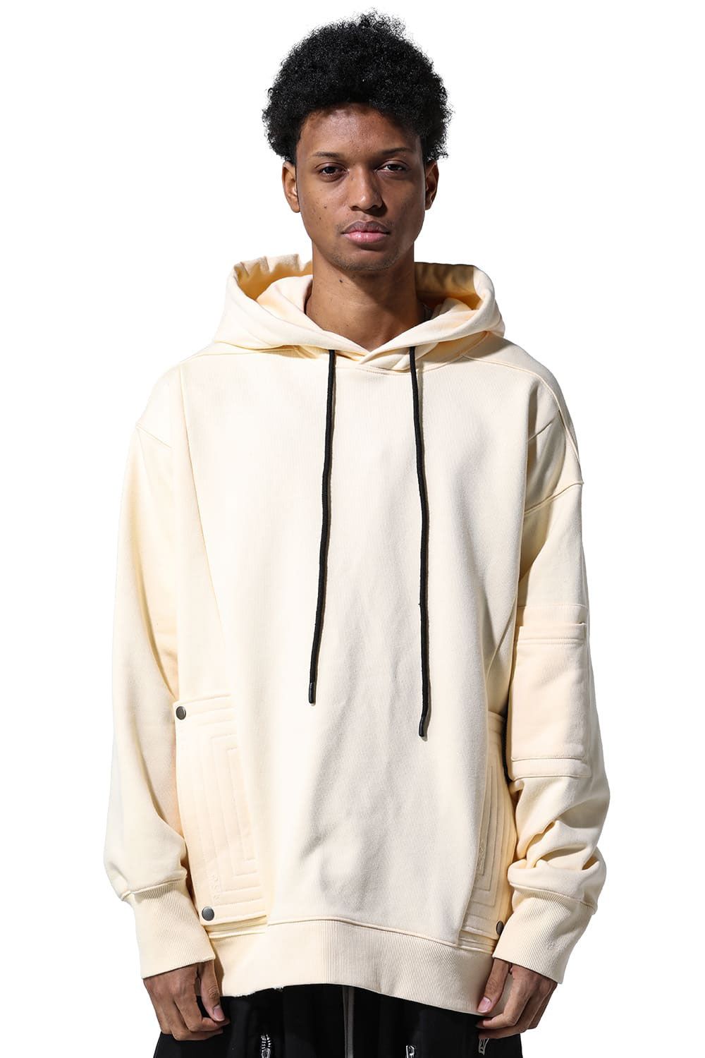 Sweat Millitary Hoodie / ブラック