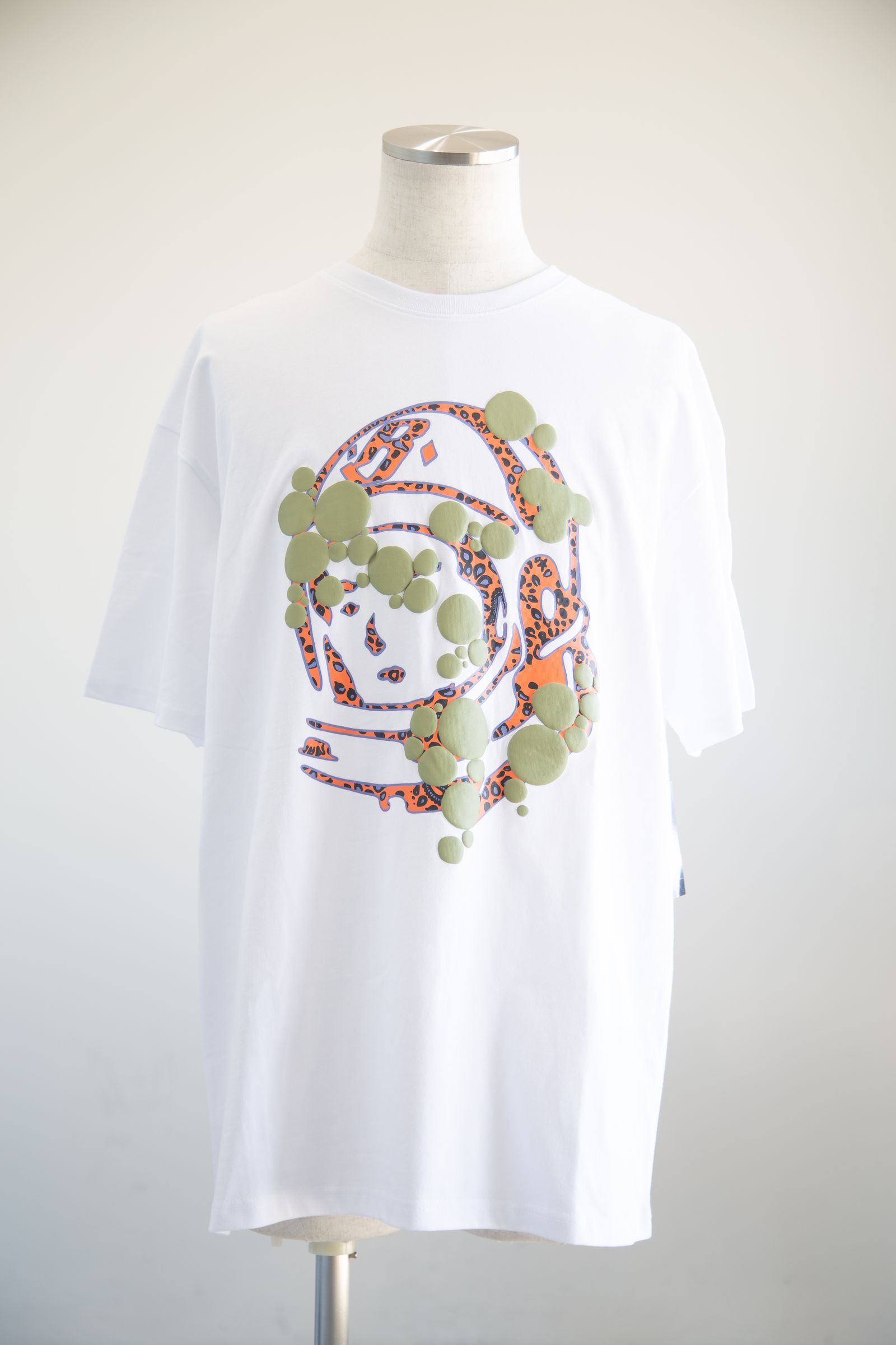 【BILLIONAIRE BOYS CLUB】BB HELMET T-SHIRT / ホワイト