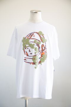 【BILLIONAIRE BOYS CLUB】BB HELMET T-SHIRT / ホワイト