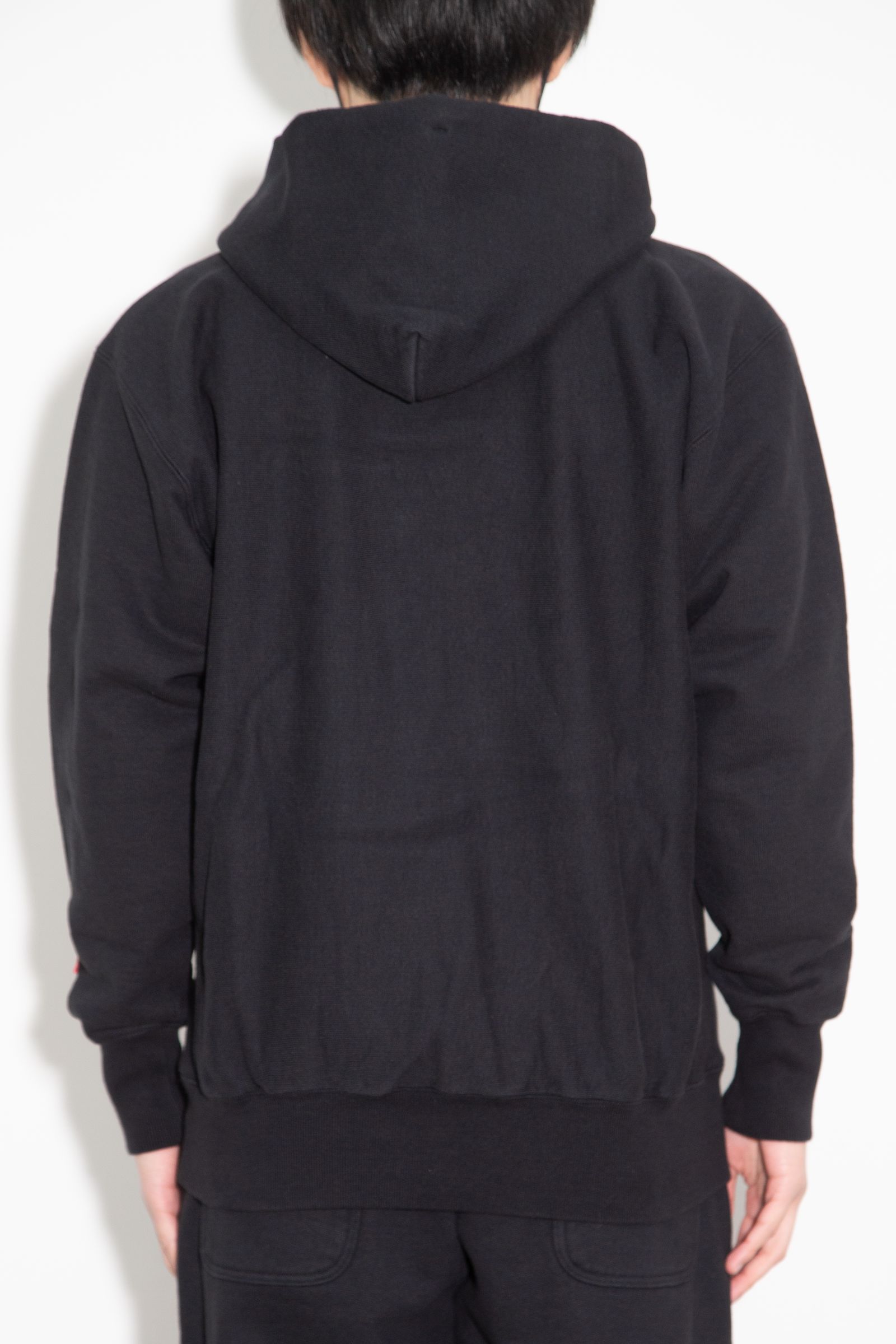 HYS LOGO パーカー / ブラック