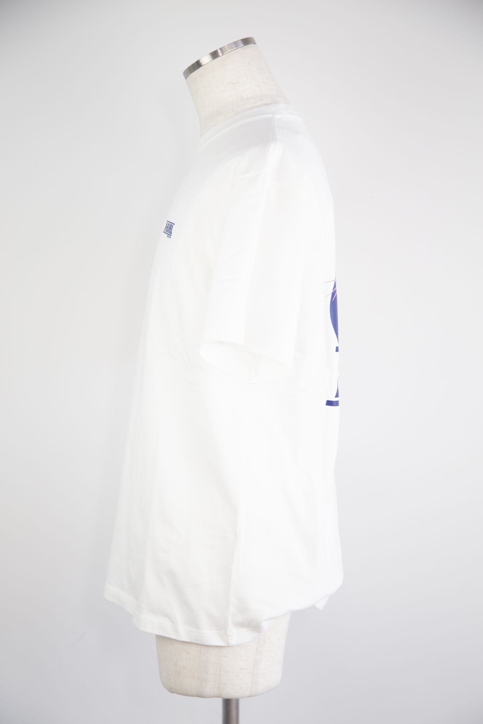 TWO TONE RABBIT S/S TEE / ホワイト