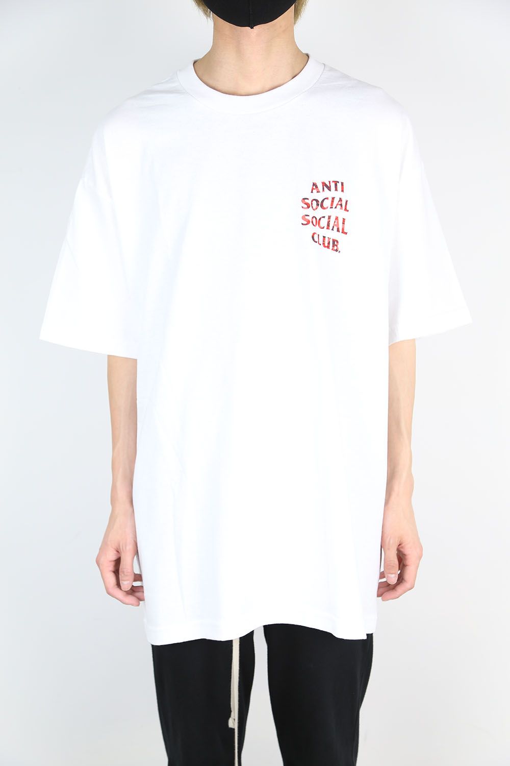 Anti Social Social Club - Cancelled (Again) White Tee / ホワイト