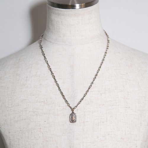 Handmade Double Loop Chain Necklace / GN005