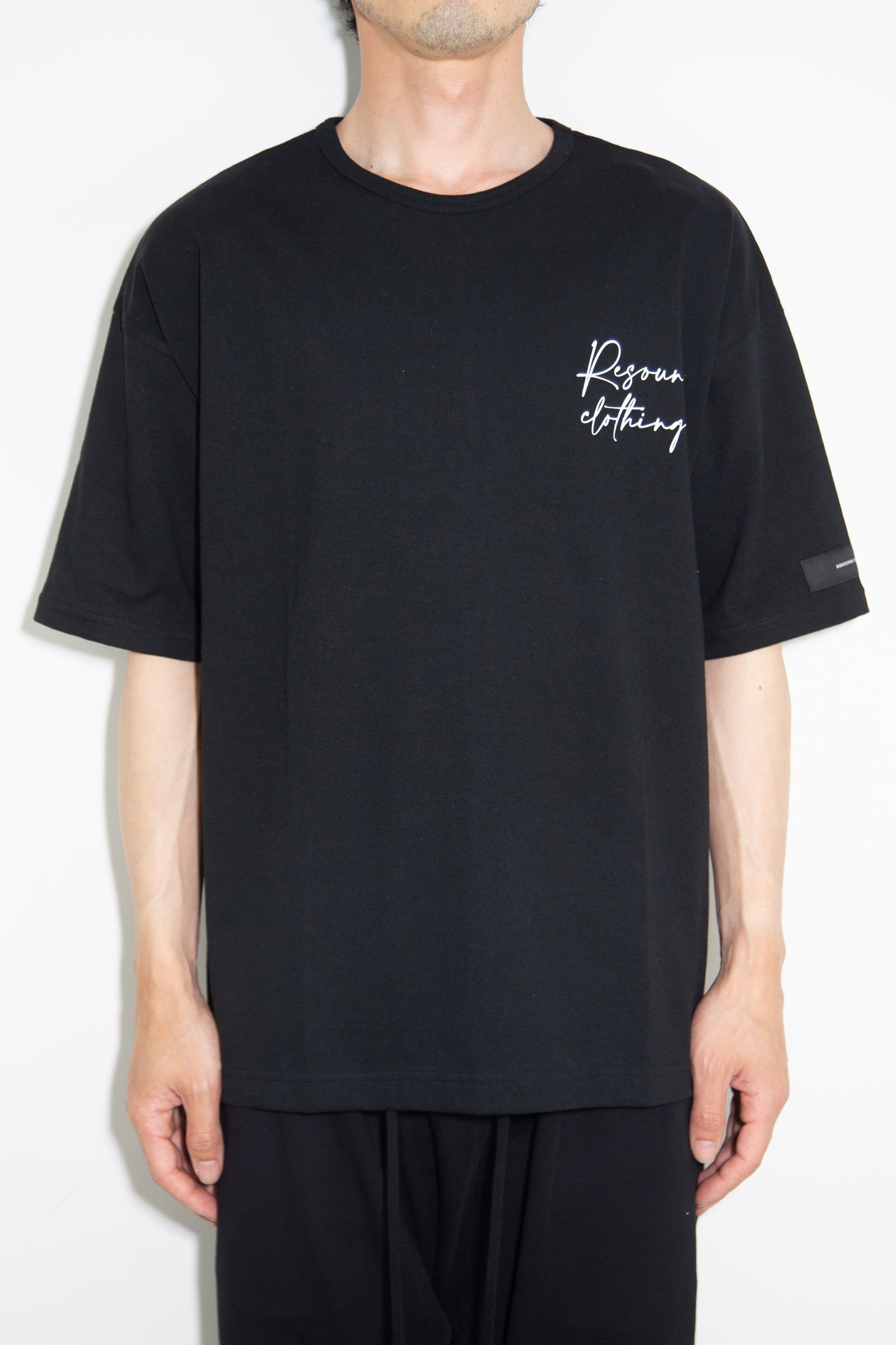 BD icon LOOSE TEE / ブラック