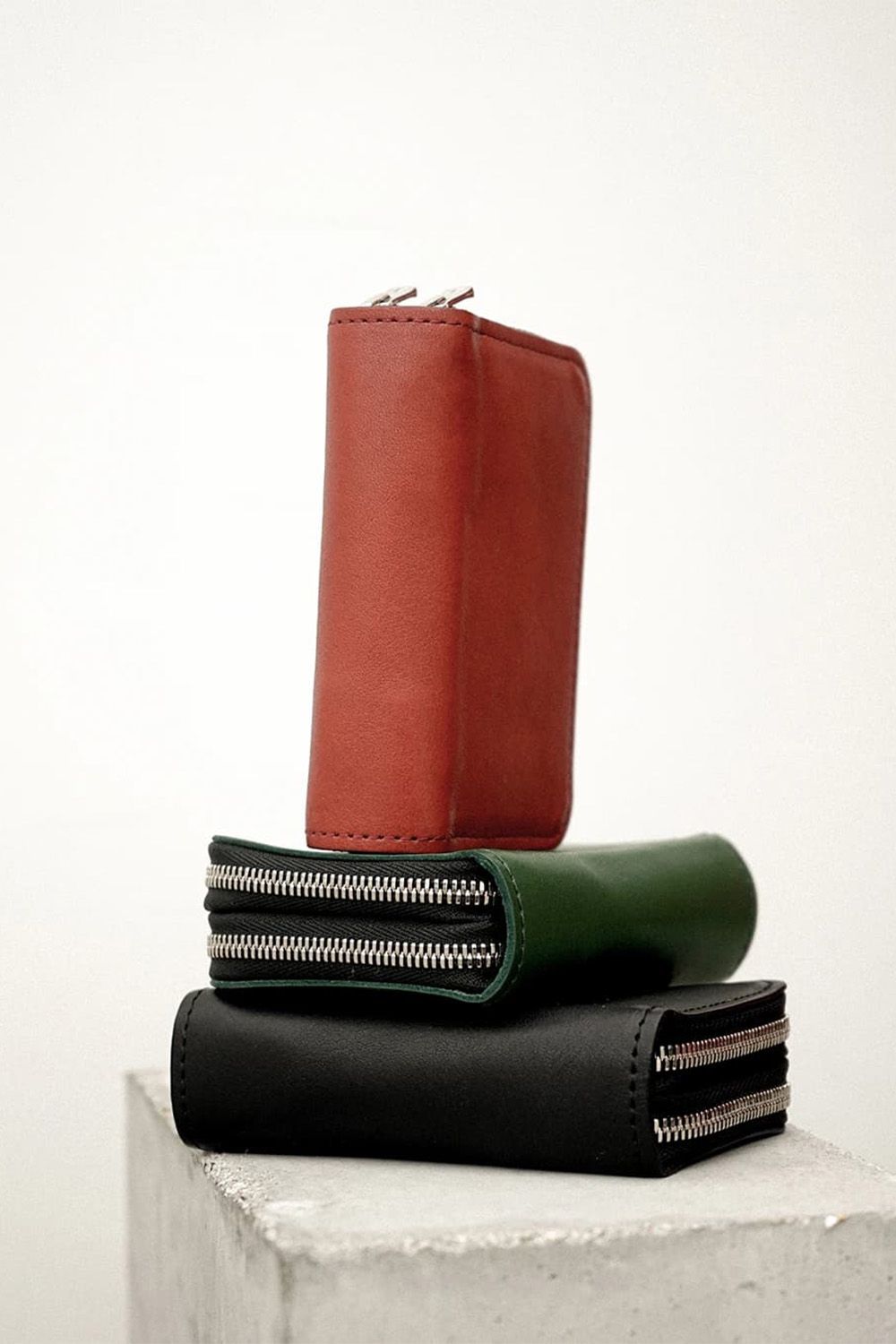 Wallet with Key Case