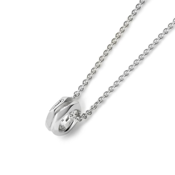 Crockery Double Ring Pendant