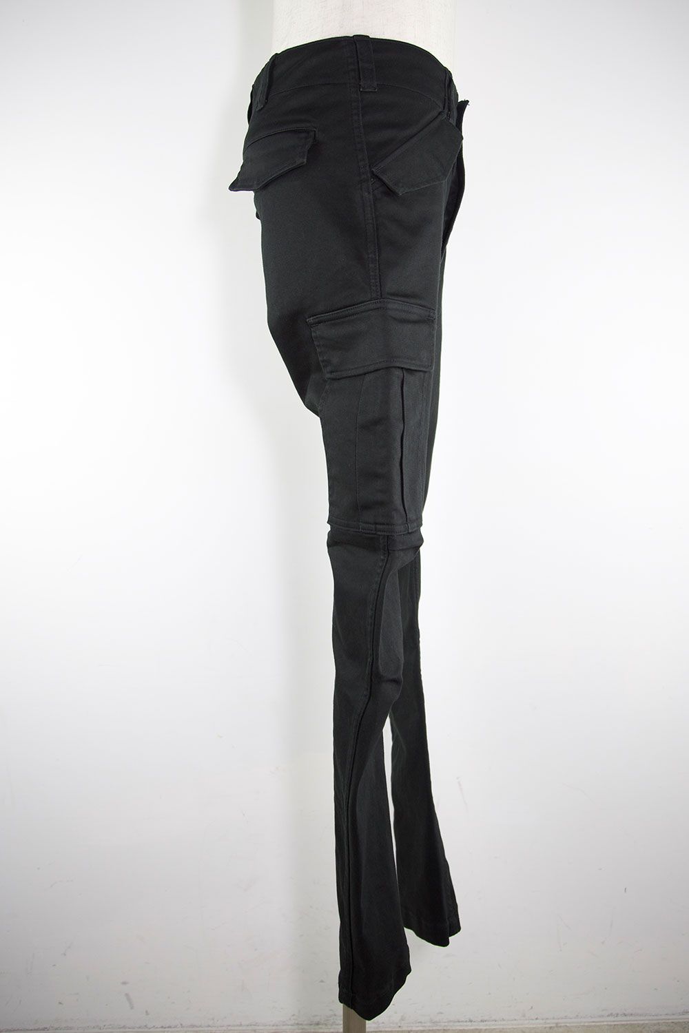 wjk - M65 skinny pants / ブラック | Tempt