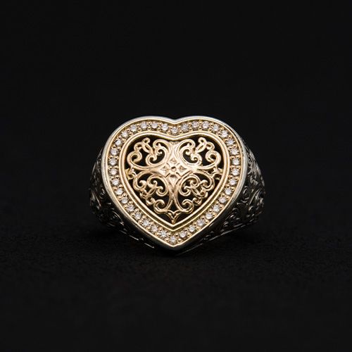 Kosmos Heart Ring / GR121