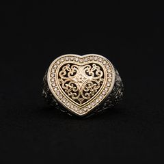 Kosmos Heart Ring / GR121