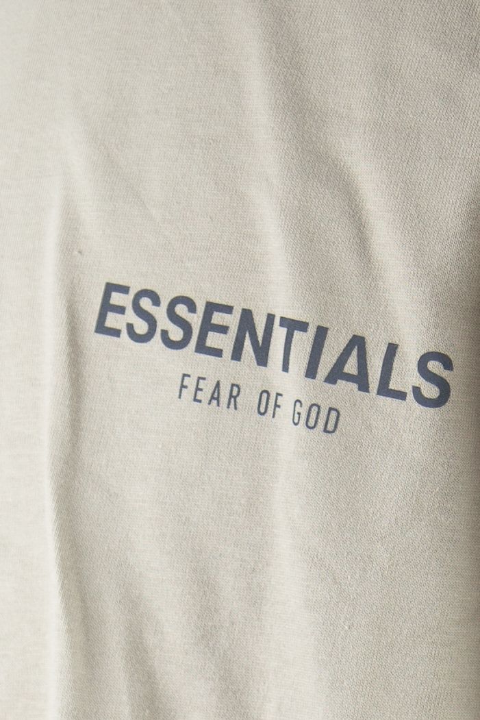 21FW 1POINT LOGO LS TEE / タン
