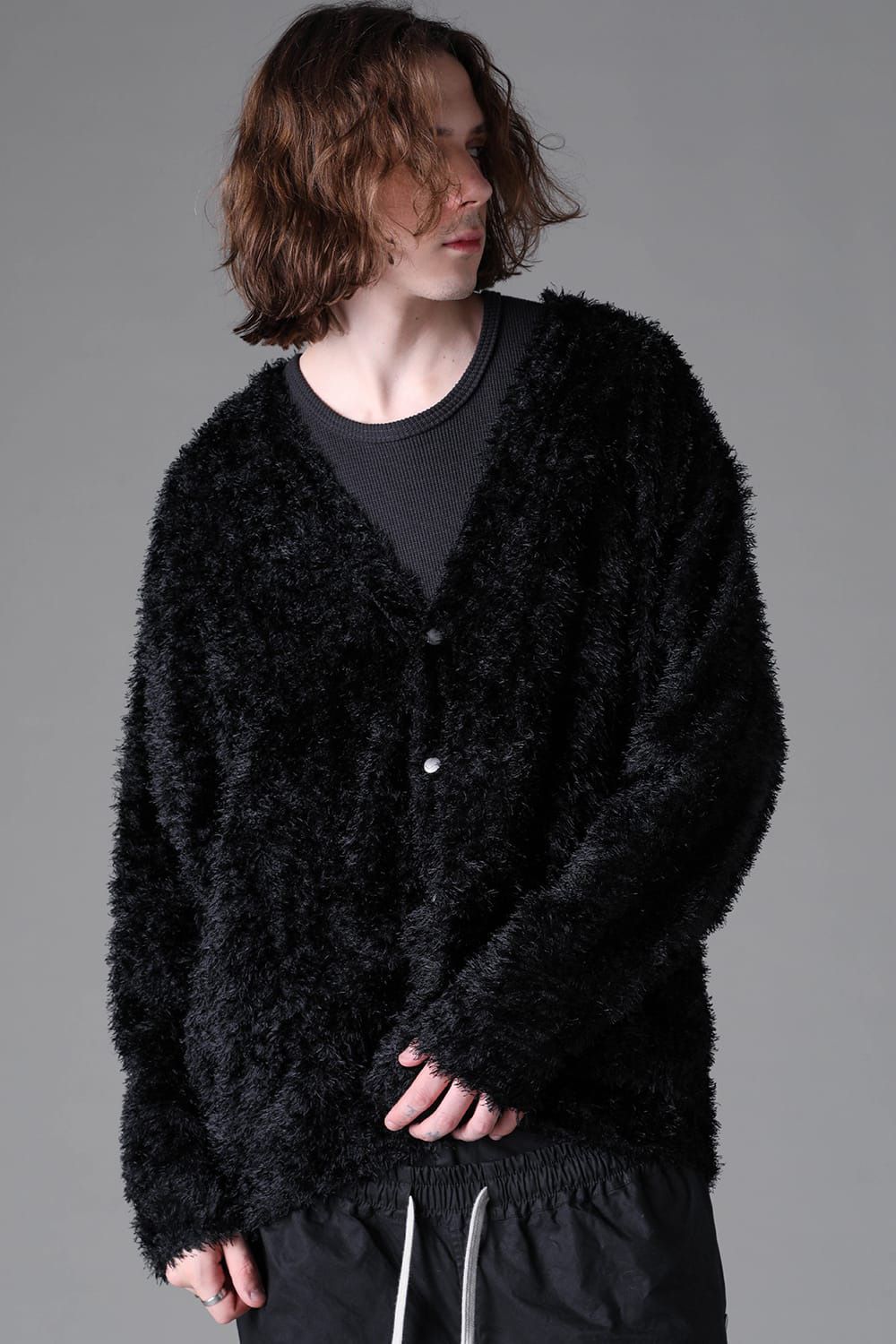 Lined Cardigan Shirts