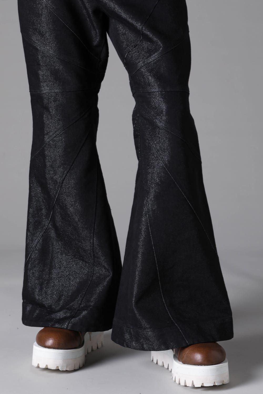 Panelled Flared Pants