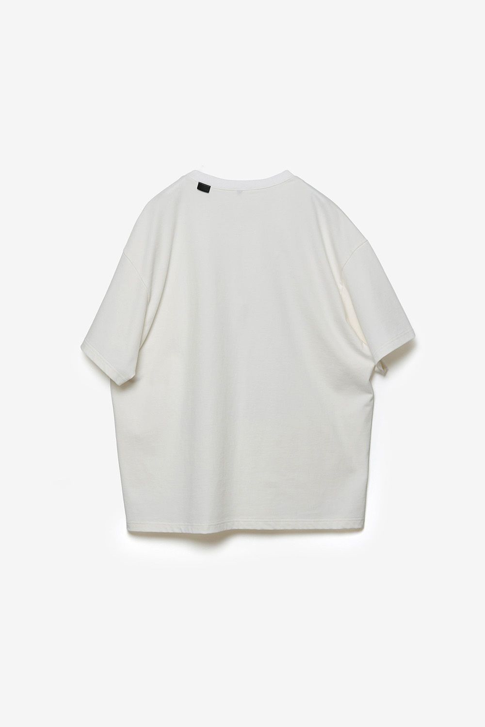 スヴィンジャージー ロゴ刺繍S/S Tシャツ / ホワイト