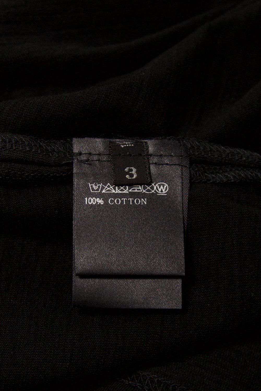 オーバーサイズドルマンTシャツ / Over Sized Dolman Tee / ブラック