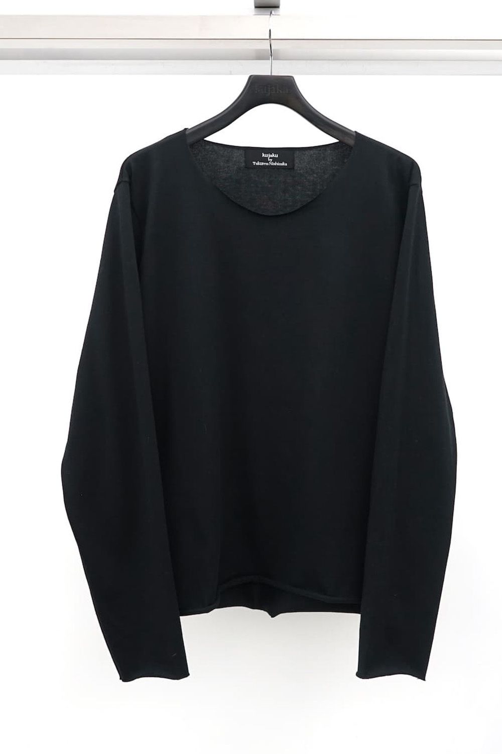 Crew Neck Long Sleeve Tee