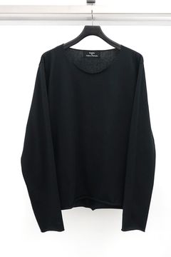 Crew Neck Long Sleeve Tee