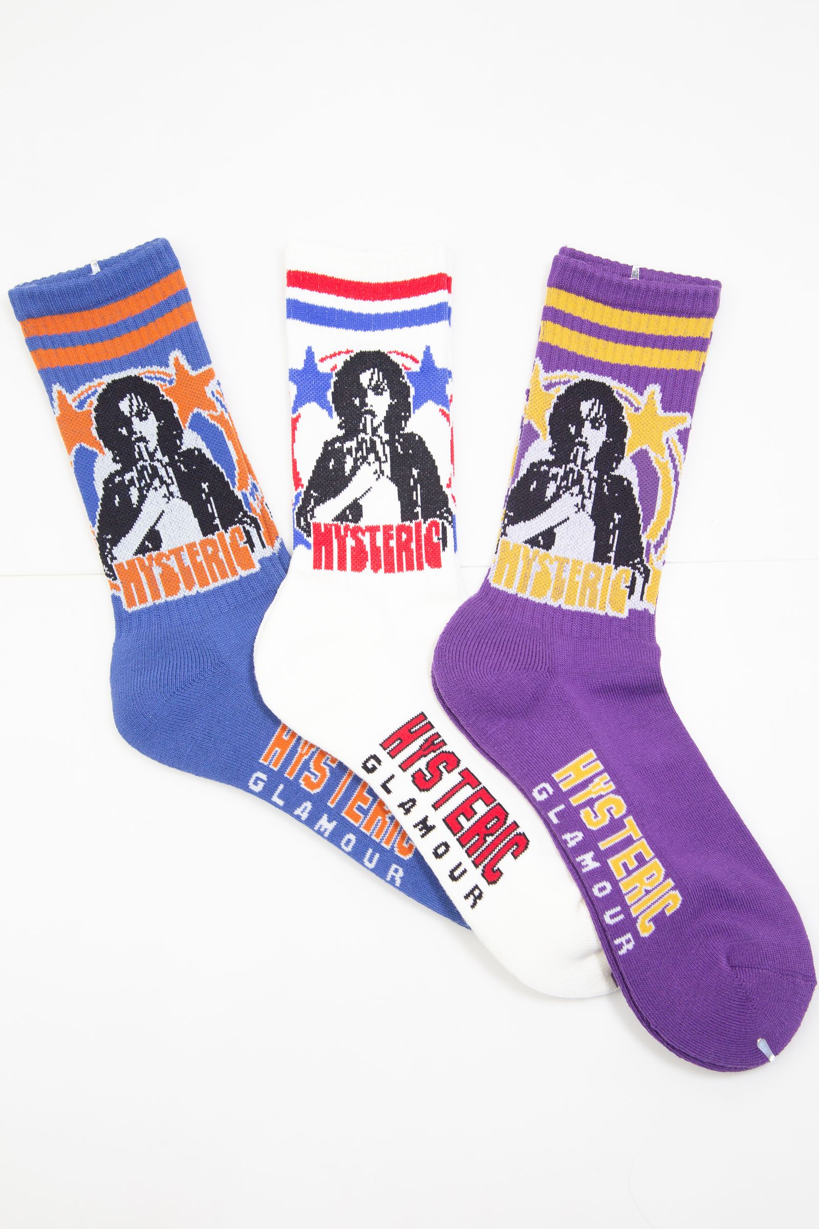 WOMAN BANANA スポーツソックス