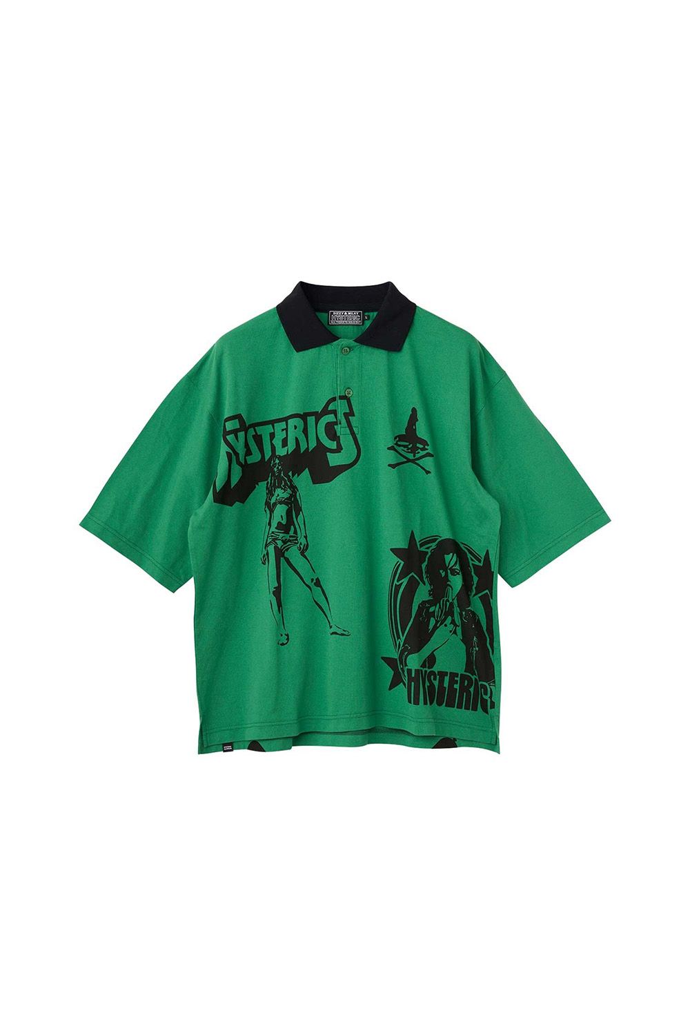 METAL GUID ポロシャツ / グリーン
