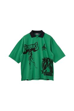 METAL GUID ポロシャツ / グリーン