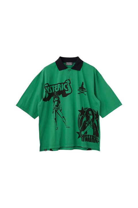 METAL GUID ポロシャツ / グリーン