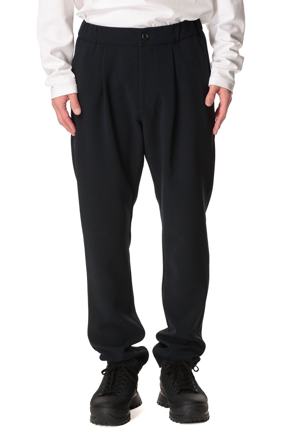 ATTACHMENT - PE STRETCH DOUBLE CLOTH REGULAR FIT EASY