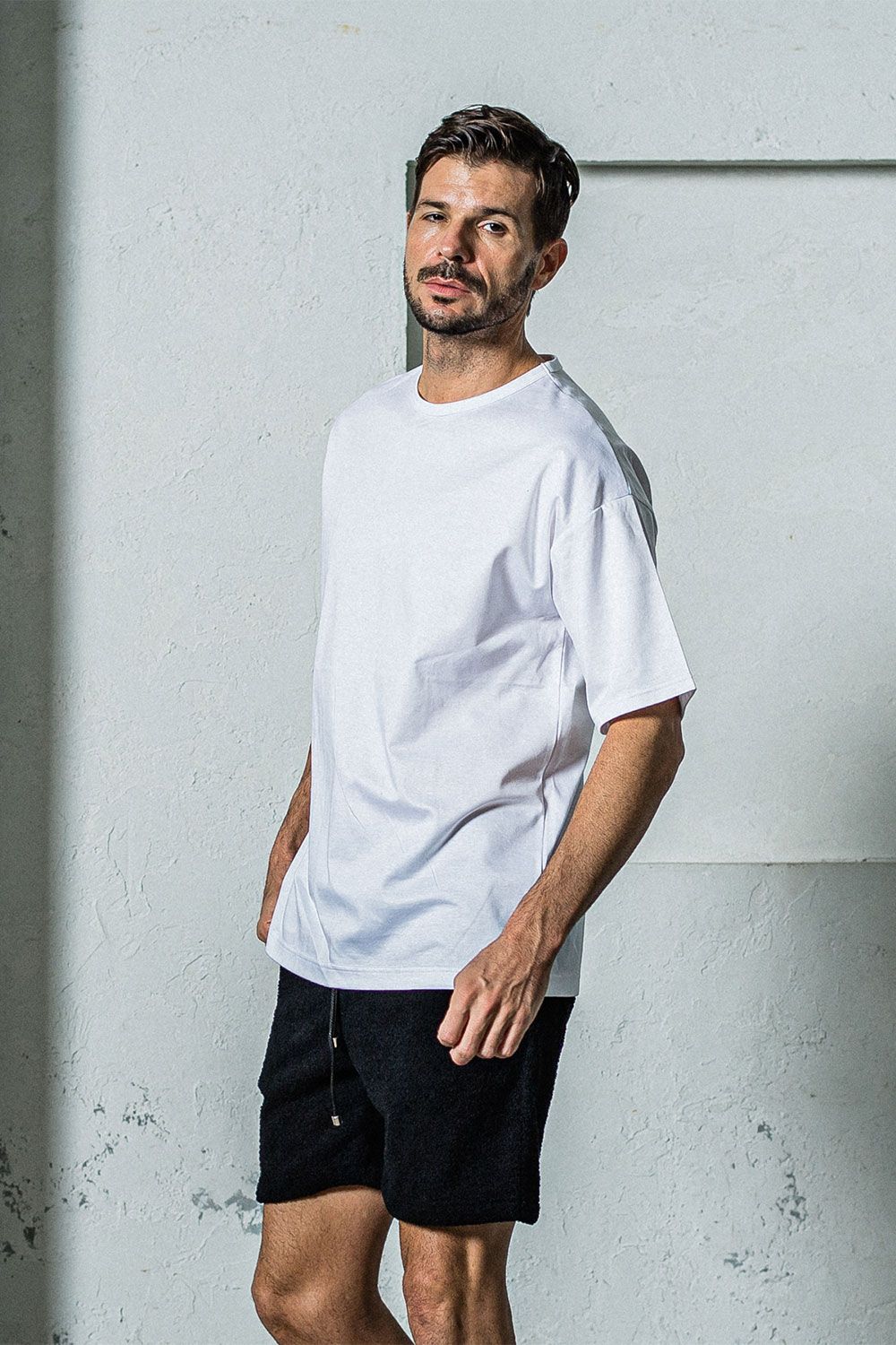 [人気継続商品] FINEST BASIC LOOSE T / ホワイト