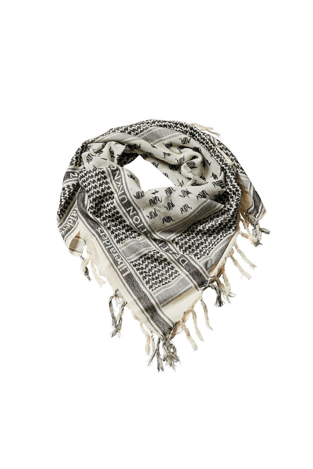 LR JACQUARD STOLE -