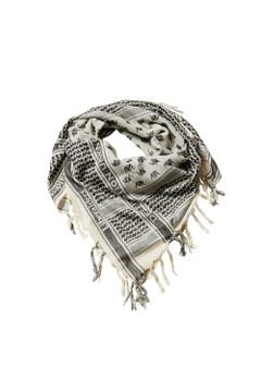 LR JACQUARD STOLE -